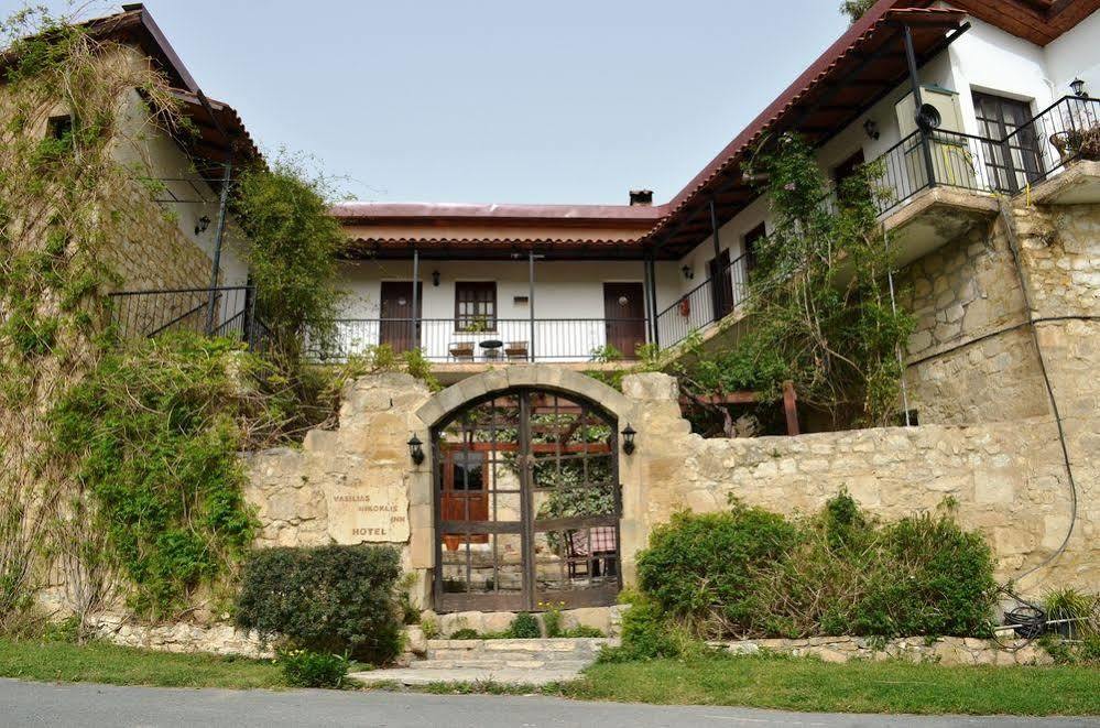 Βασιλιάς Νικοκλής Ξενοδοχείο Νικόκλεια Εξωτερικό φωτογραφία